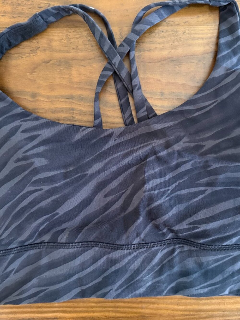 Lululemon Longline Energy Sports Bra